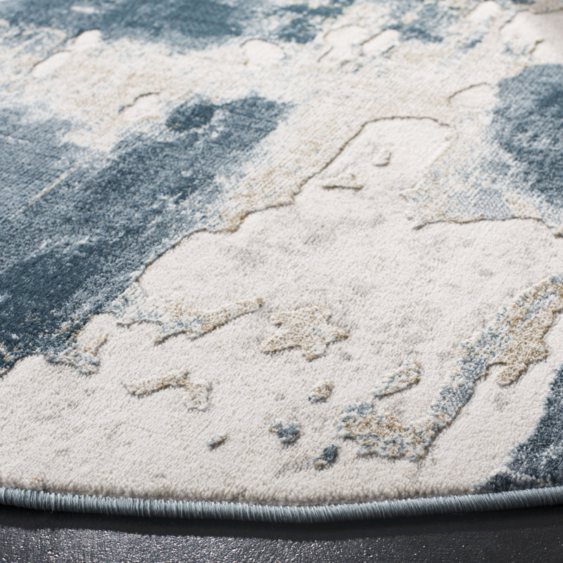 Ellar Vogue Performance Abstract Rug, Rectangle 8' x 10'