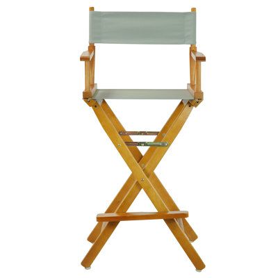 30" Folding Director Chair with Canvas