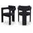 Black Chenille Fabric