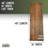 48 In. x 16 In. X 1.25 In. Live Edge Solid Console Table Wood Top-59080668