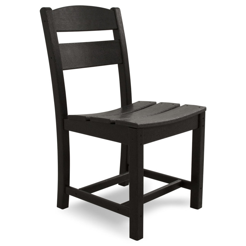 Chaise d'appoint POLYWOOD Classics, Noir