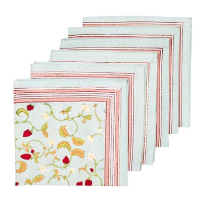 100% Cotton Square Napkins