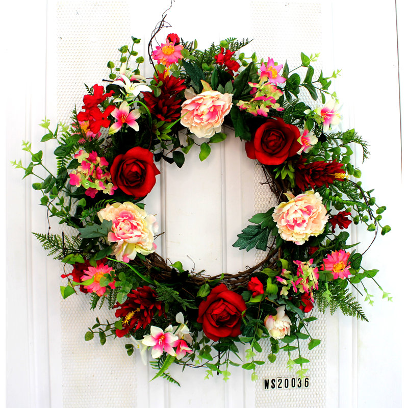 Couronne de mousse 24 po
