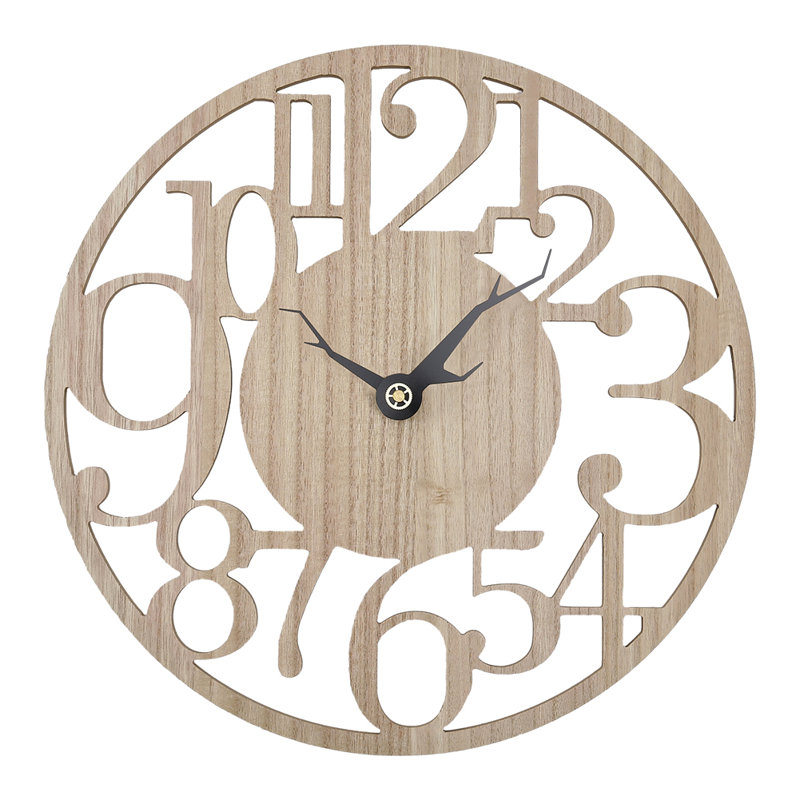 Liebenthal Wood Wall Clock