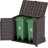 4 ft. 3 in. W x 2 ft. 5 in. D Plastic Horizontal Garbage Shed-51219928
