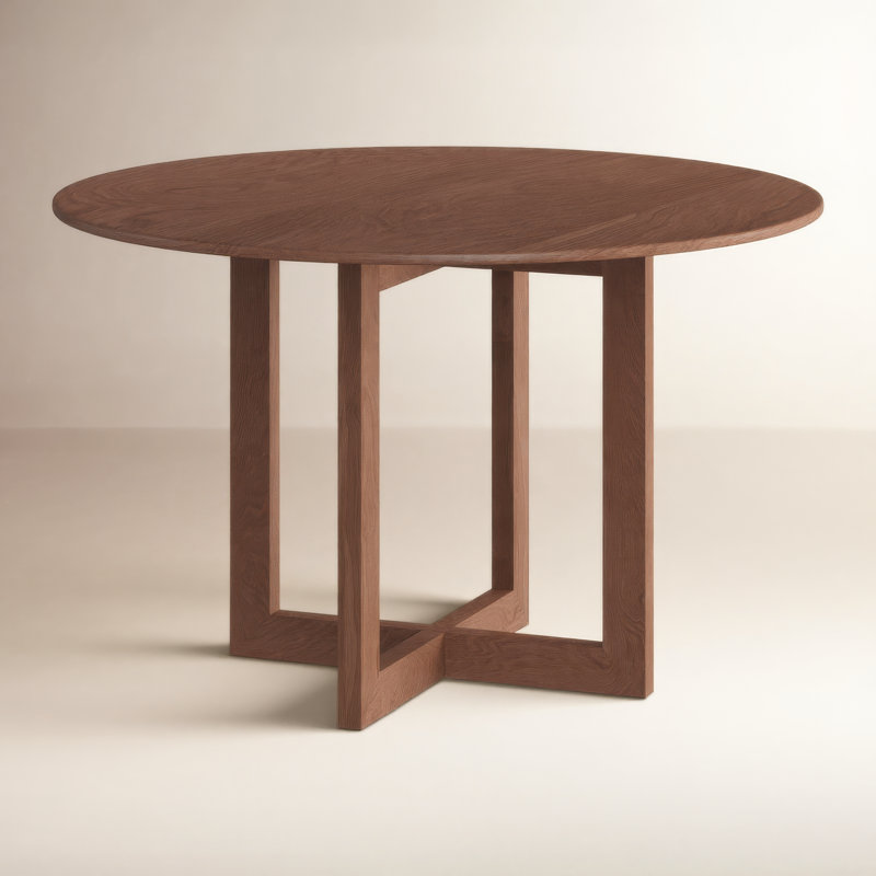 Eleana 47" Dining Table, Walnut