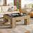 31.5" Square Coffee Table