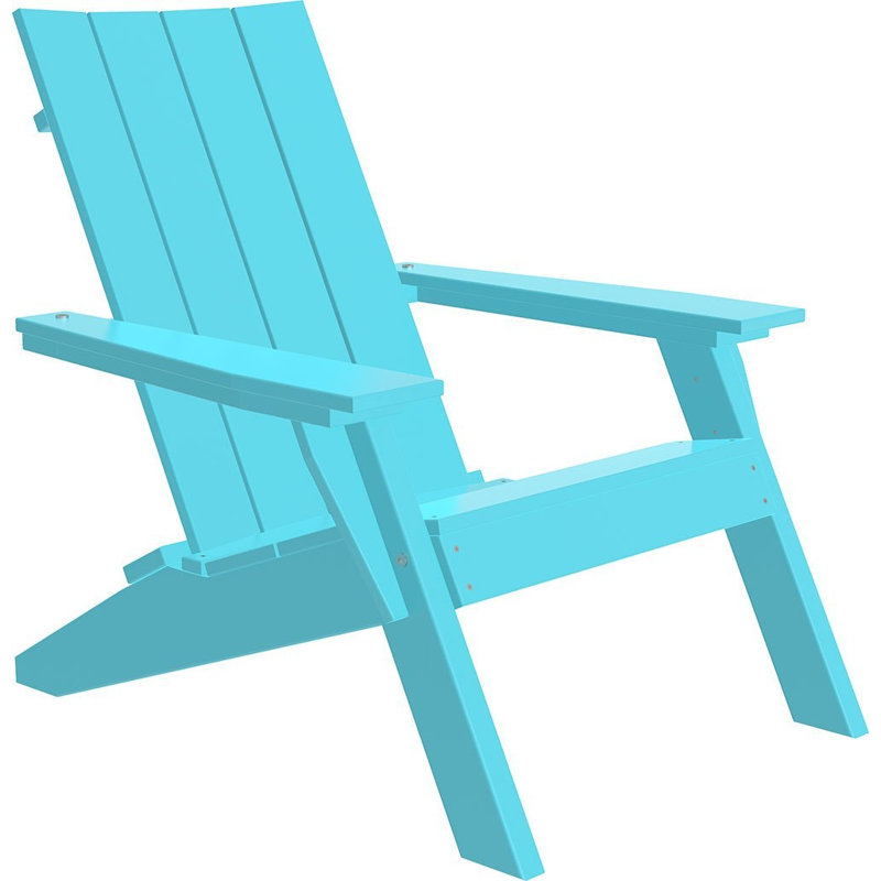 Giraud Foldable Outdoor Adirondack Chair, Aruba