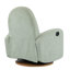 Fauteuil inclinable et pivotant 360 ° - vert clair-2096265925