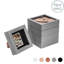 Bevelled Shadow Box Picture Frame with Mat-55856885-55856864