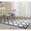 Tapis géométrique en laine touffeté à la main Cambridge-14818772