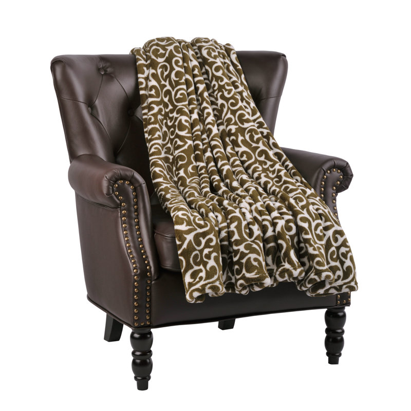 Throw Blanket, Military Olive