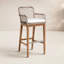Outdoor Teak Bar Stool-528537219