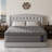 Medium-Firm And Euro Top  Cooling Memory Foam Hybrid Mattress and bed In A Box-112893589-114022407