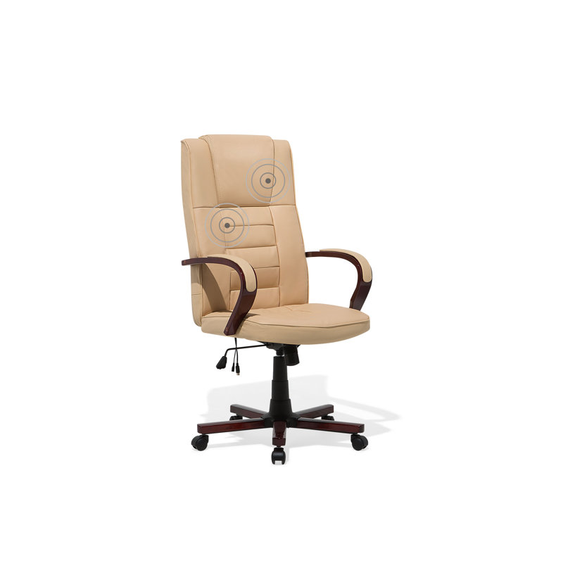 Diamond Designer Executive Chair, Beige