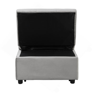 Folding Ottoman Sofa Bed