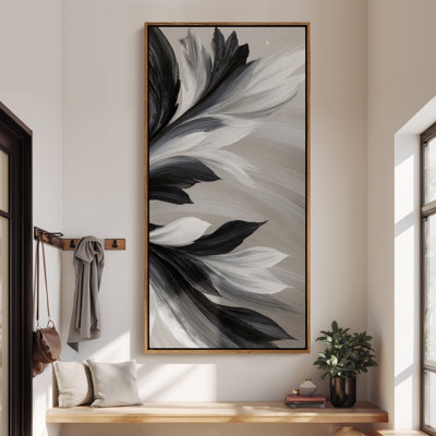 Extra Large Framed Canvas Wall Art - Vintage Wall Prints for Bedroom