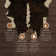 Lilianna Faux Cowhide Mini Brown and Cream Brindle Rug