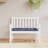 Outdoor 2.8'' Bench Seat Cushion-125938798-125938799
