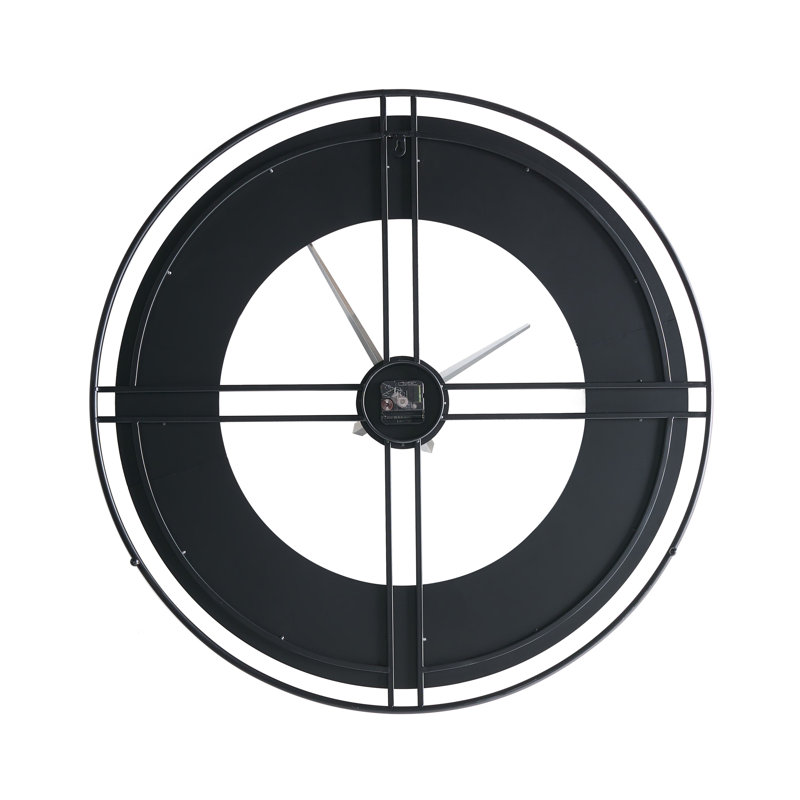 Metal Wall Clock