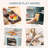 Kitchen Playset With Refrigerator, Oven, Washing Machine, Laundry Basket. Wooden Play Kitchen & Accessories Set
