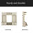 4-In-1 Detachable Hall Tree With Storage And 7 Hooks, Multiple Functions Hallway Coat Rack With Storage Drawers And Cabinet, Antique Shoe Bench For Entryway Hallway-1143121828