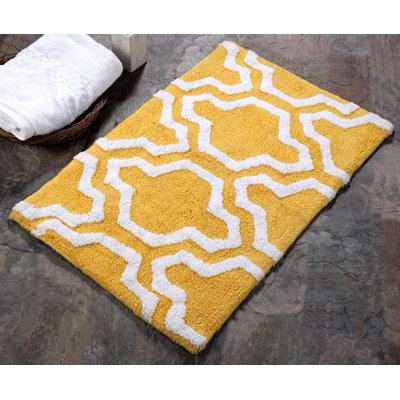 Ensemble de tapis géométriques antidérapants Mangum