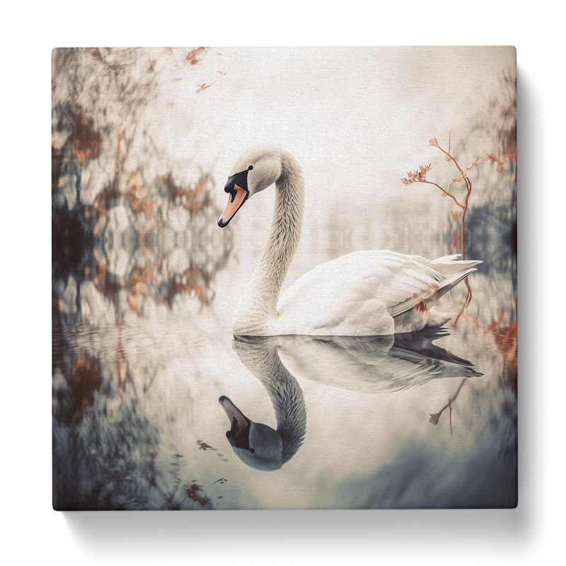 Modern Wall Art - Wrapped Canvas, 35cm H x 35cm W x 3cm D