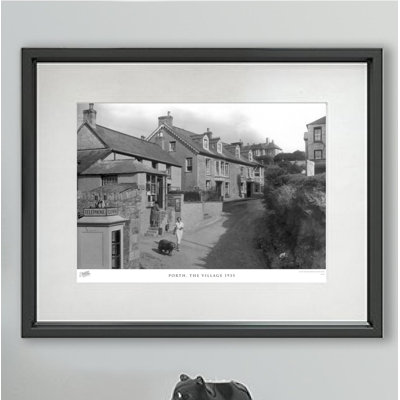 Porth, The Village 1935 - Single Picture Frame Print