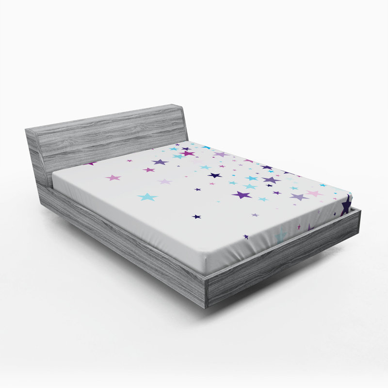 Microfiber Fitted Sheet, Queen Fitted Sheet