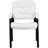 LeatherSoft Executive Side Reception Chair with Powder Coated Frame-1217700016