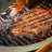 Kamado Joe Half Moon Cast Iron Grill Grate for 18 in. ClassicJoe