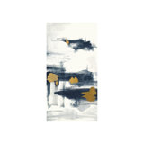 Gold Dot II Painting by Sara Brown