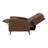 Krystaline Upholstered Home Theatre Seating in Brown