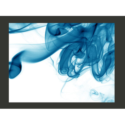 Blue Smoke 3.09m x 400cm Wallpaper