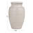Round Terracotta Cachepot with Cover Lid
