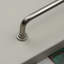 Brushed Nickel Slim Pipe Handles-122026832