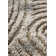 Gallery Geometric Machine Woven Beige Area Rug