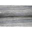 Striped Area Rug in Gray/White/Light Blue-506233771
