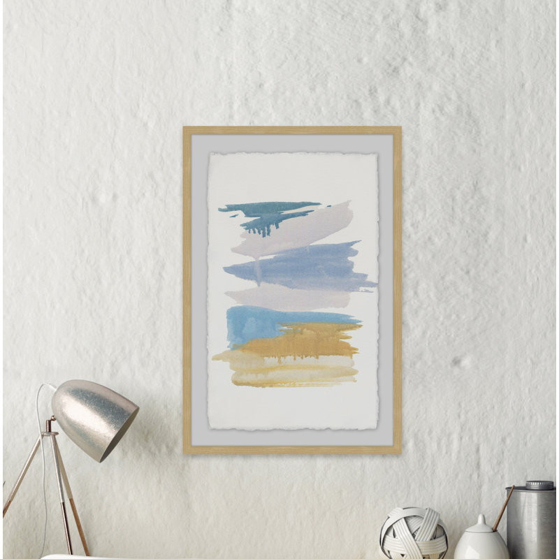 «Paint Splash», reproduction encadrée, H 36 po x l 24 po