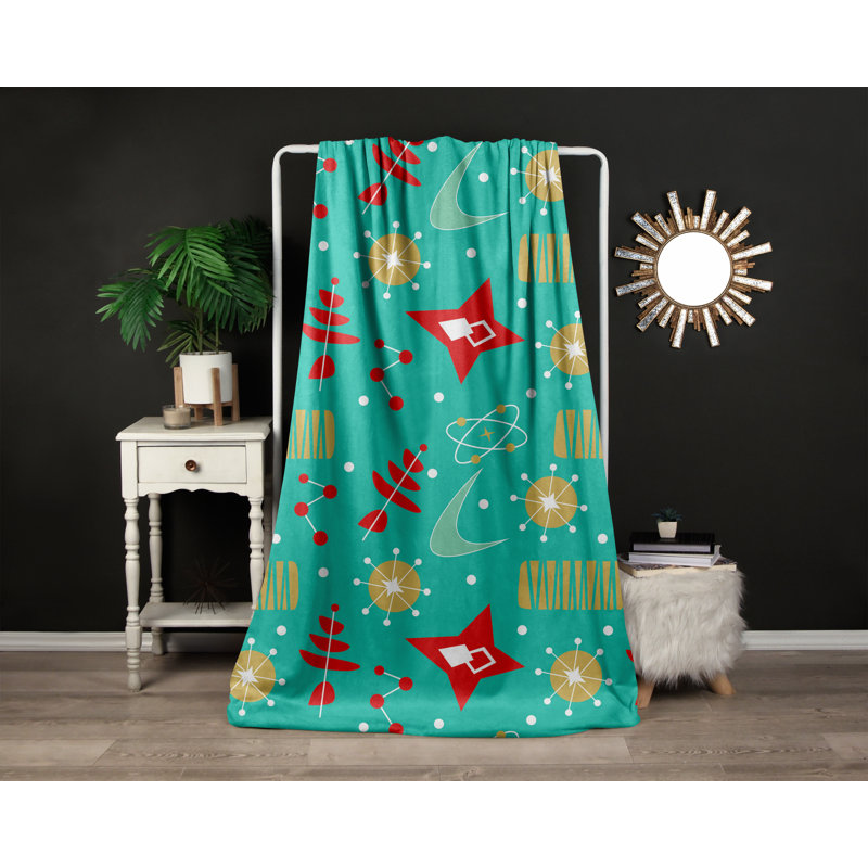 Throw Blanket, 51" W x 60" L
