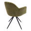 Chaise rembourrée en velours Skywalk-2036862240