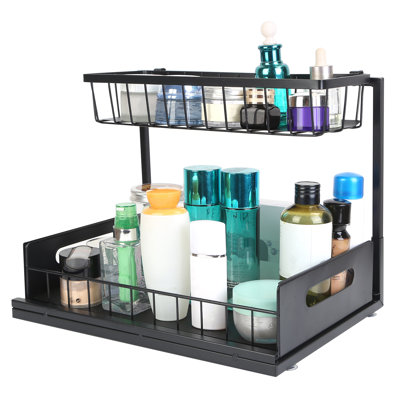2 Tier Under Sink Organizer