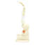 Snowbabies Celebrations Puppy Love Ornament 2.64 Inch