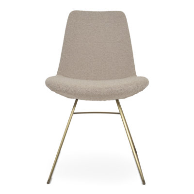 Chaise d'appoint en fil Eiffel en laine