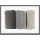 Gray Wash 1 Print