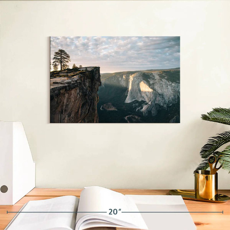 Alvord Taft Point Yosemite, H 8 po x l 12 po