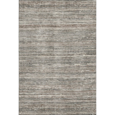 Premium Machine Washable Mayfield AMF1846 Stripes Rug