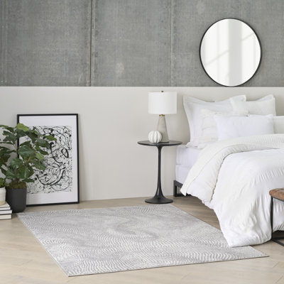 Tapis d'intérieur gris DCLY Central Park West