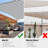 Yescom Square Shade Sail Outdoor-57092666-90743696